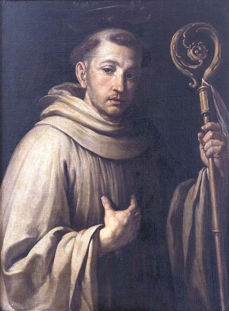 San Bernardo Abad - Museo del Prado, Madrid
